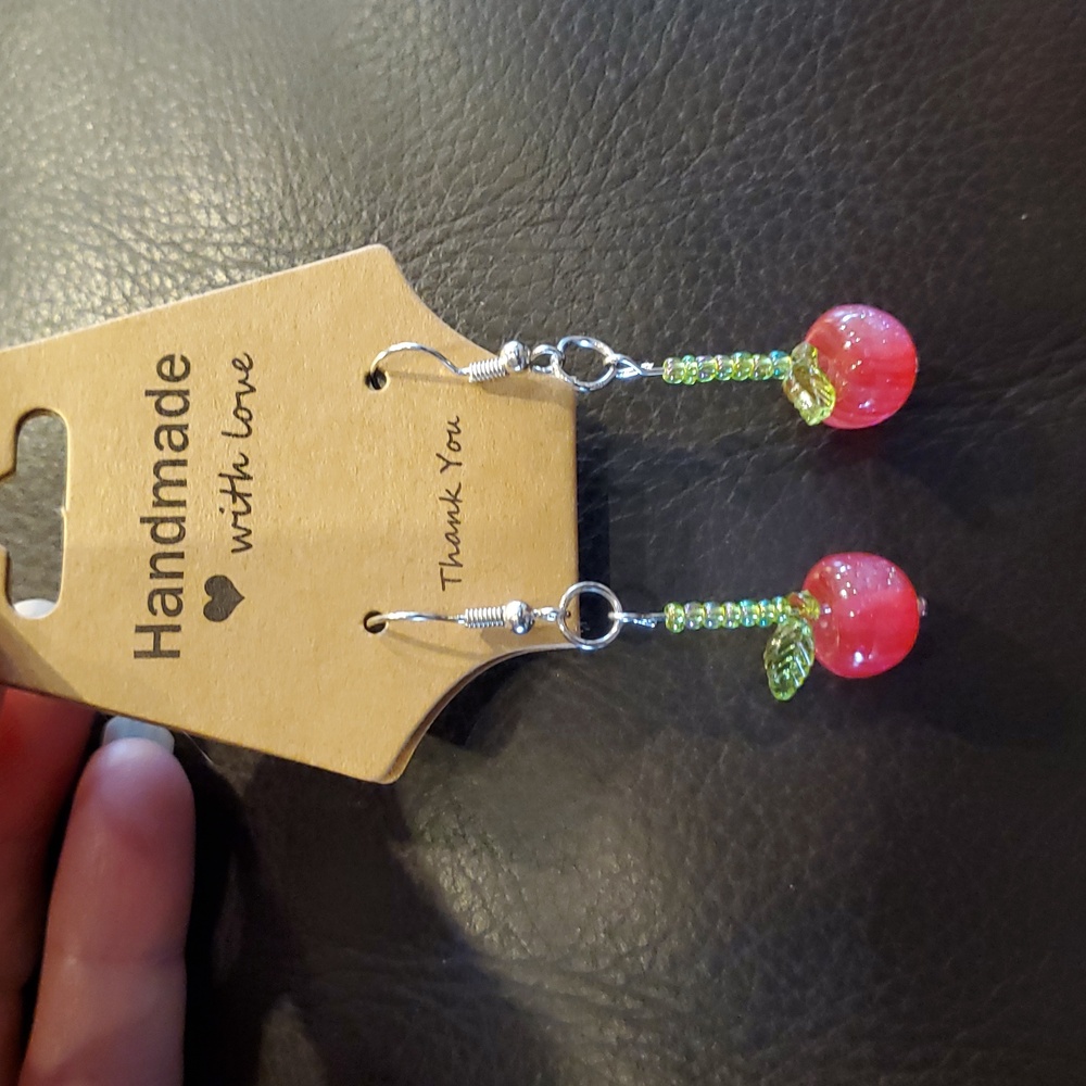 Apple Earrings